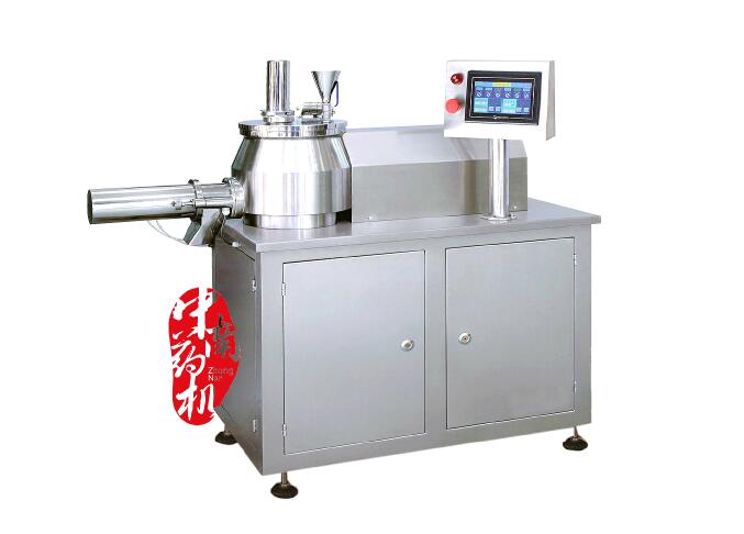 1.GHL-50L高效湿法混合制粒机